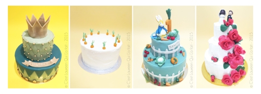 Chez Bogato, cake design, gâteau sur mesure, Pâtisserie, Pâte d'amande, décor, carrot cake, peter rabbit, wedding cake, birthday cake, c'est laureen qui l'a fait
